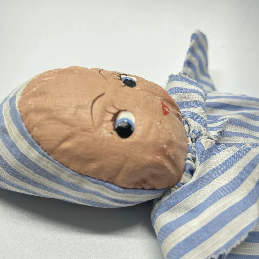 Vintage 1950s Children's Hospital Hand Puppet Kewpie Doll‎